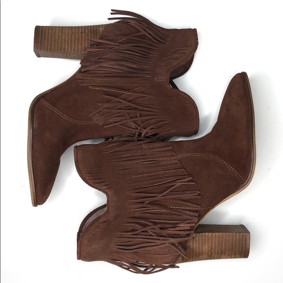 Antonio Melani Felixx Fringed Boot EUC sz 9.5 - Picture 5 of 8